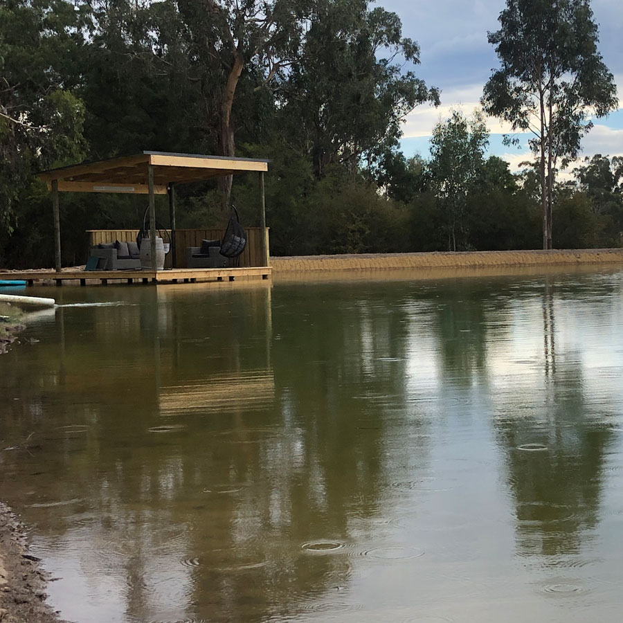 dirt-works-action-dam-excavation-dam-cleaning-repairs dam excavation cleaning and repairs murrindindi